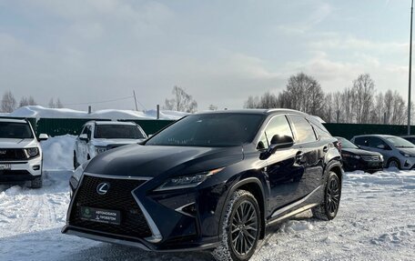 Lexus RX IV рестайлинг, 2017 год, 4 250 000 рублей, 1 фотография
