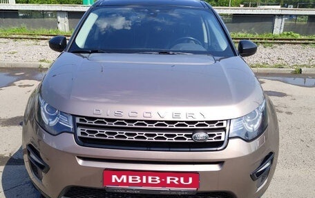 Land Rover Discovery Sport I рестайлинг, 2017 год, 2 400 000 рублей, 1 фотография