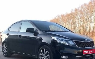 KIA Rio III рестайлинг, 2016 год, 1 100 000 рублей, 1 фотография