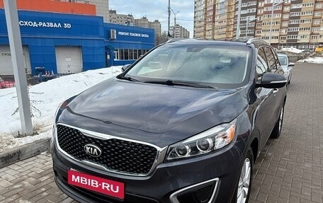 KIA Sorento III Prime рестайлинг, 2017 год, 2 350 000 рублей, 1 фотография