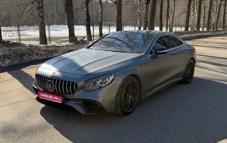 Mercedes-Benz S-Класс AMG, 2018 год, 12 000 000 рублей, 1 фотография