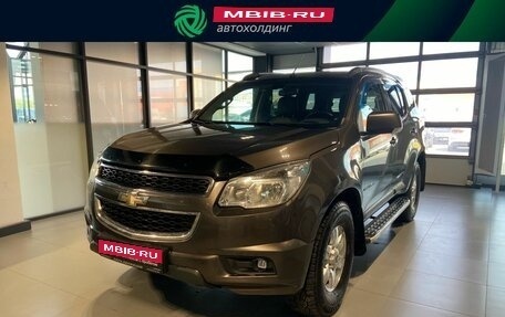Chevrolet TrailBlazer II, 2014 год, 1 250 000 рублей, 1 фотография