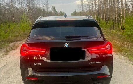 BMW X3, 2021 год, 6 700 000 рублей, 1 фотография