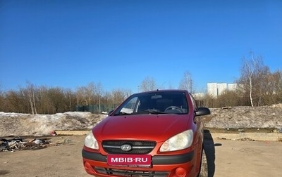 Hyundai Getz I рестайлинг, 2010 год, 380 000 рублей, 1 фотография