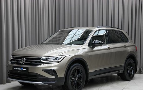 Volkswagen Tiguan II, 2021 год, 3 690 000 рублей, 1 фотография