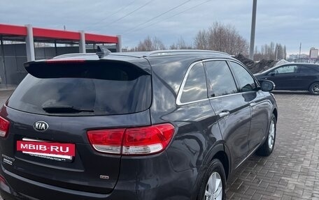 KIA Sorento III Prime рестайлинг, 2017 год, 2 350 000 рублей, 6 фотография