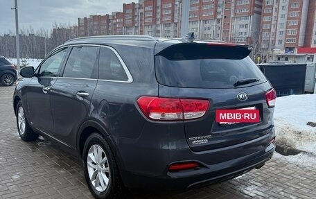 KIA Sorento III Prime рестайлинг, 2017 год, 2 350 000 рублей, 7 фотография