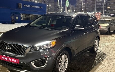 KIA Sorento III Prime рестайлинг, 2017 год, 2 350 000 рублей, 15 фотография