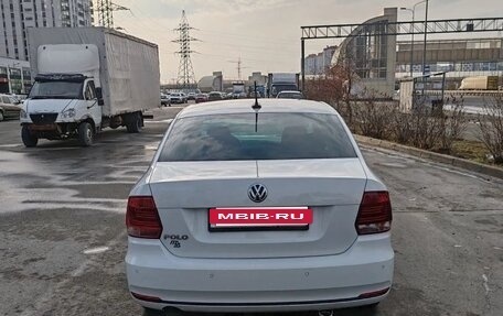 Volkswagen Polo VI (EU Market), 2019 год, 1 300 000 рублей, 2 фотография