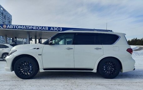 Infiniti QX80 I рестайлинг, 2015 год, 4 200 000 рублей, 2 фотография