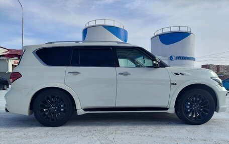 Infiniti QX80 I рестайлинг, 2015 год, 4 200 000 рублей, 6 фотография