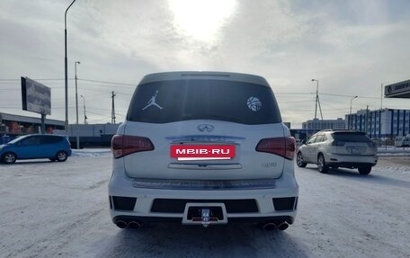 Infiniti QX80 I рестайлинг, 2015 год, 4 200 000 рублей, 4 фотография