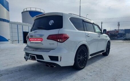 Infiniti QX80 I рестайлинг, 2015 год, 4 200 000 рублей, 5 фотография