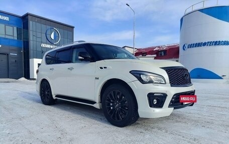 Infiniti QX80 I рестайлинг, 2015 год, 4 200 000 рублей, 7 фотография
