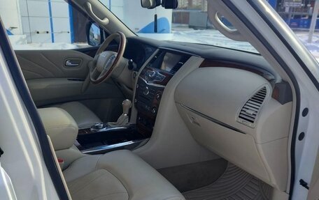 Infiniti QX80 I рестайлинг, 2015 год, 4 200 000 рублей, 14 фотография