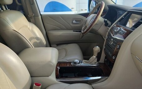 Infiniti QX80 I рестайлинг, 2015 год, 4 200 000 рублей, 17 фотография