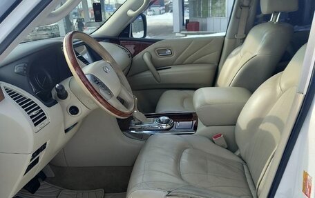 Infiniti QX80 I рестайлинг, 2015 год, 4 200 000 рублей, 18 фотография