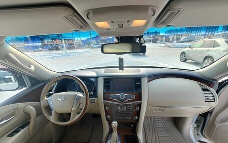 Infiniti QX80 I рестайлинг, 2015 год, 4 200 000 рублей, 16 фотография