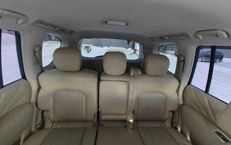 Infiniti QX80 I рестайлинг, 2015 год, 4 200 000 рублей, 23 фотография