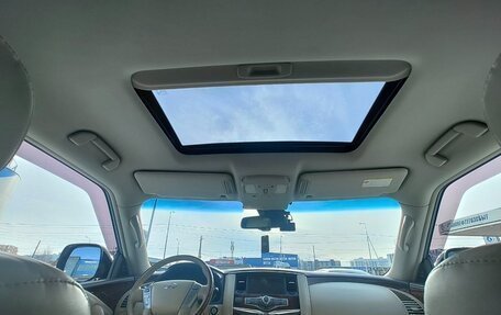 Infiniti QX80 I рестайлинг, 2015 год, 4 200 000 рублей, 24 фотография