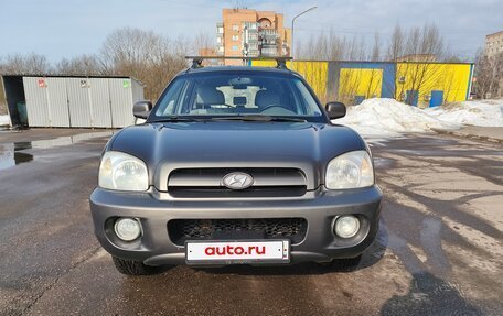 Hyundai Santa Fe III рестайлинг, 2005 год, 610 000 рублей, 1 фотография