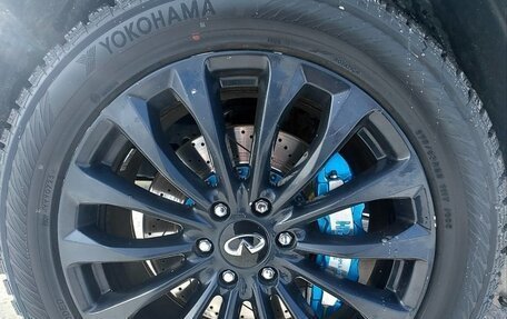 Infiniti QX80 I рестайлинг, 2015 год, 4 200 000 рублей, 28 фотография