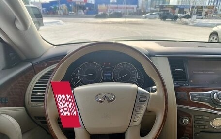 Infiniti QX80 I рестайлинг, 2015 год, 4 200 000 рублей, 26 фотография