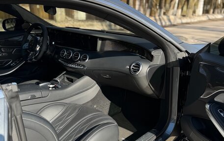 Mercedes-Benz S-Класс AMG, 2018 год, 12 000 000 рублей, 10 фотография