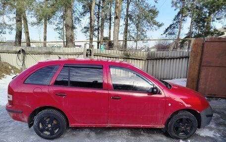 Skoda Fabia II, 2007 год, 210 000 рублей, 2 фотография