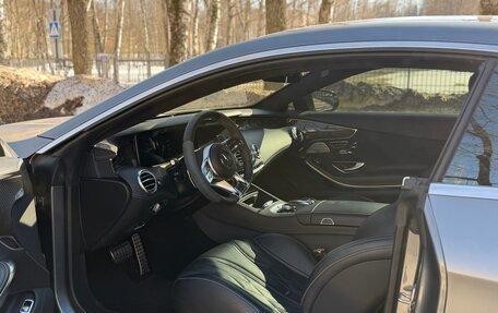 Mercedes-Benz S-Класс AMG, 2018 год, 12 000 000 рублей, 8 фотография