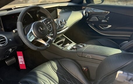 Mercedes-Benz S-Класс AMG, 2018 год, 12 000 000 рублей, 7 фотография