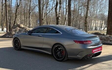 Mercedes-Benz S-Класс AMG, 2018 год, 12 000 000 рублей, 6 фотография