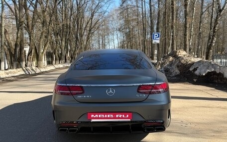 Mercedes-Benz S-Класс AMG, 2018 год, 12 000 000 рублей, 4 фотография