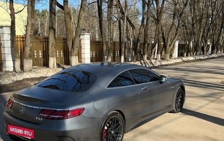 Mercedes-Benz S-Класс AMG, 2018 год, 12 000 000 рублей, 3 фотография