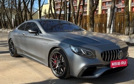 Mercedes-Benz S-Класс AMG, 2018 год, 12 000 000 рублей, 2 фотография