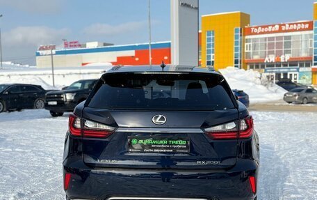Lexus RX IV рестайлинг, 2017 год, 4 250 000 рублей, 5 фотография