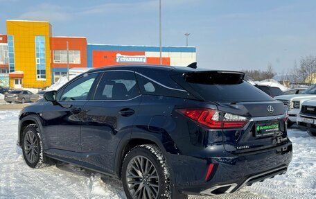 Lexus RX IV рестайлинг, 2017 год, 4 250 000 рублей, 6 фотография