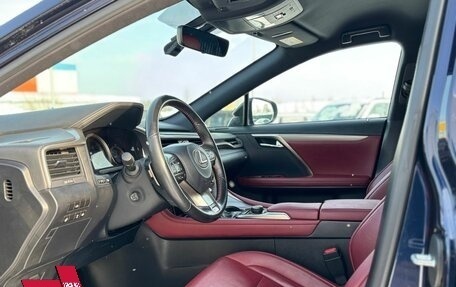 Lexus RX IV рестайлинг, 2017 год, 4 250 000 рублей, 8 фотография