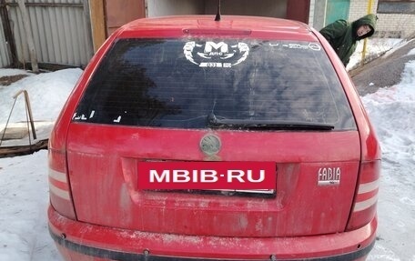 Skoda Fabia II, 2007 год, 210 000 рублей, 3 фотография