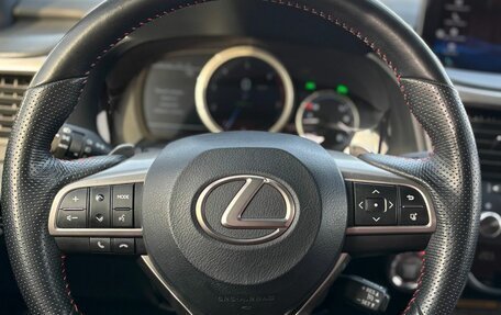 Lexus RX IV рестайлинг, 2017 год, 4 250 000 рублей, 13 фотография