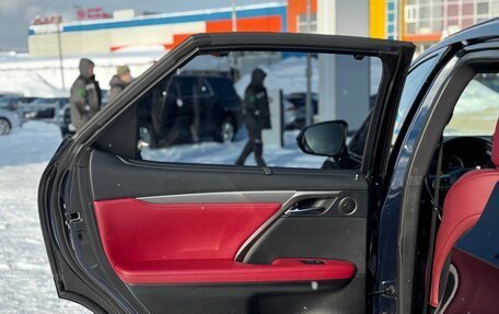 Lexus RX IV рестайлинг, 2017 год, 4 250 000 рублей, 16 фотография