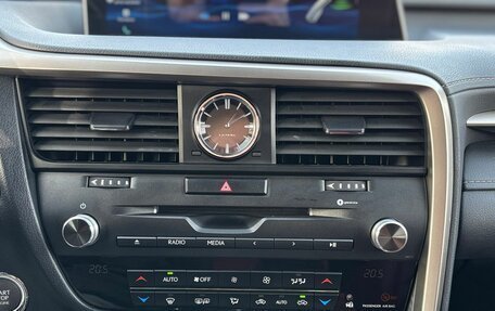 Lexus RX IV рестайлинг, 2017 год, 4 250 000 рублей, 22 фотография