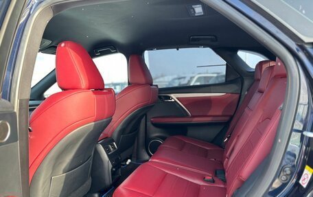 Lexus RX IV рестайлинг, 2017 год, 4 250 000 рублей, 31 фотография