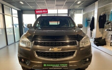 Chevrolet TrailBlazer II, 2014 год, 1 250 000 рублей, 2 фотография