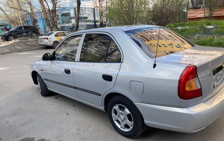 Hyundai Accent II, 2010 год, 660 000 рублей, 4 фотография