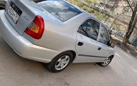 Hyundai Accent II, 2010 год, 660 000 рублей, 3 фотография