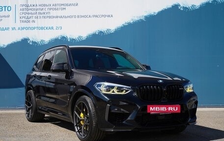 BMW X3 M, 2020 год, 7 250 000 рублей, 2 фотография