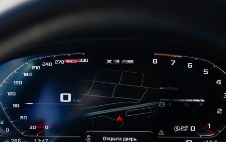 BMW X3 M, 2020 год, 7 250 000 рублей, 9 фотография