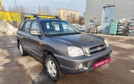 Hyundai Santa Fe III рестайлинг, 2005 год, 610 000 рублей, 2 фотография
