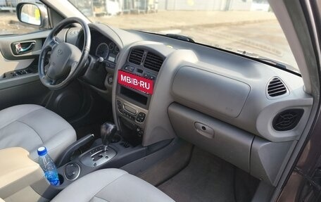 Hyundai Santa Fe III рестайлинг, 2005 год, 610 000 рублей, 13 фотография